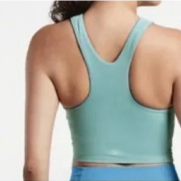 Athleta Conscious Crop Tea Dye sports bra - Picture 2 of 5